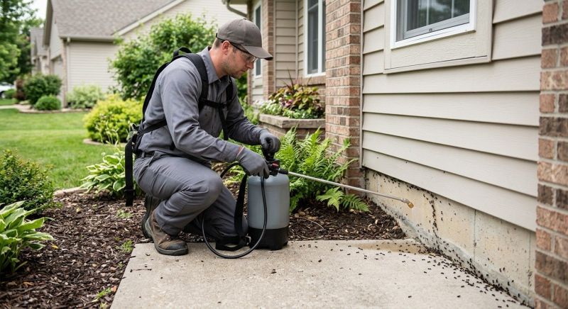 Ants Extermination Service in New Braunfels, TX