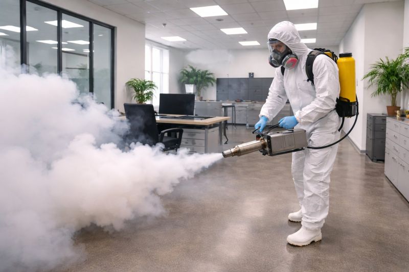 Commercial Fumigation in Wilmington, DE