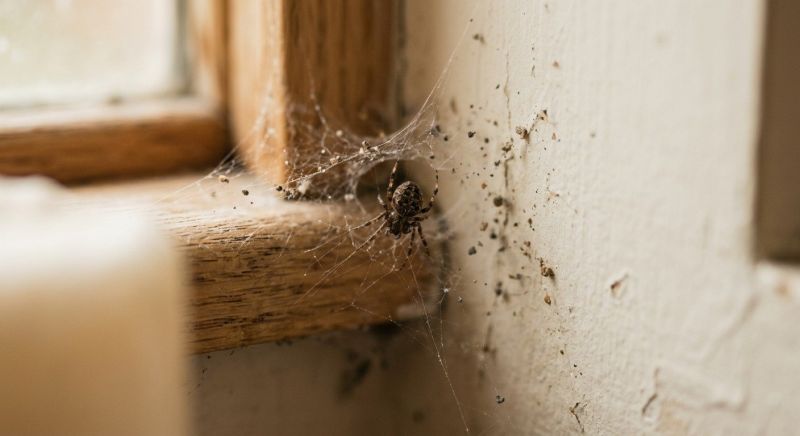 Common Spiders Extermination in Mckinney, TX