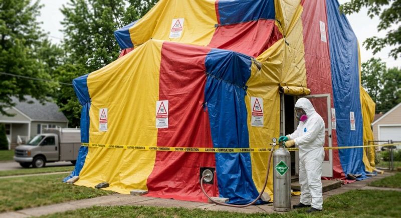Fumigation Service in Fayetteville, NC