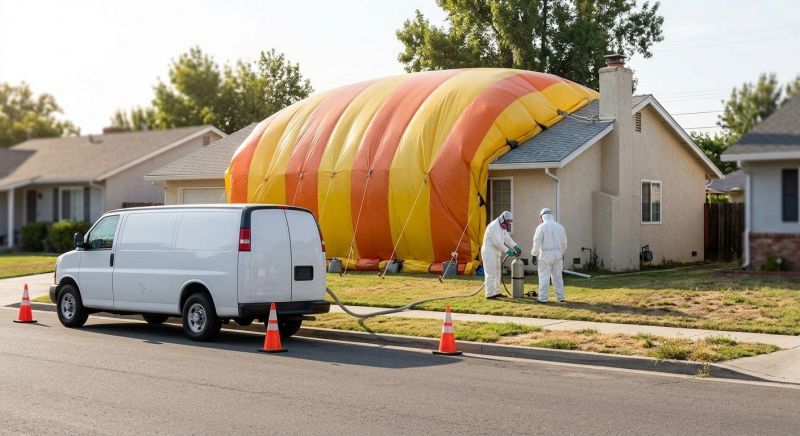 Fumigation Service in San Jose, CA