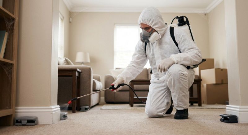 Hobo Spider Extermination in Denton, TX