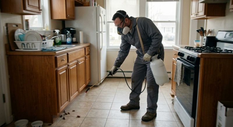 Roach Fumigation in Bellingham, WA