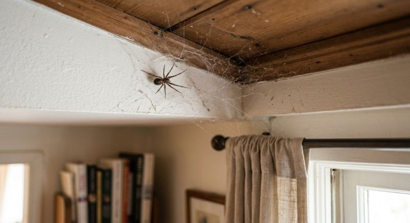 Spider Control Service in Denton, TX