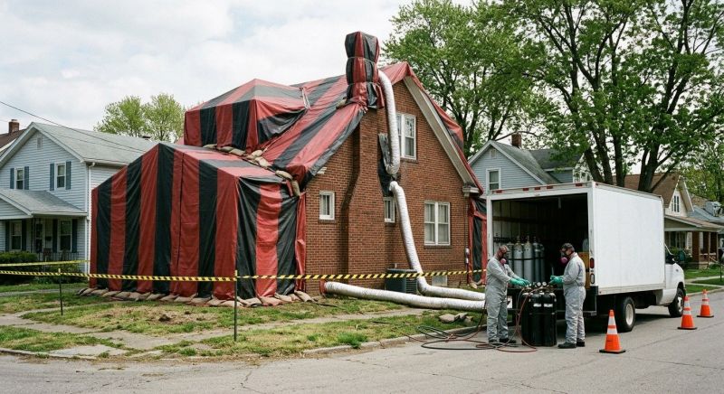 Spider Fumigation Service in San Jose, CA