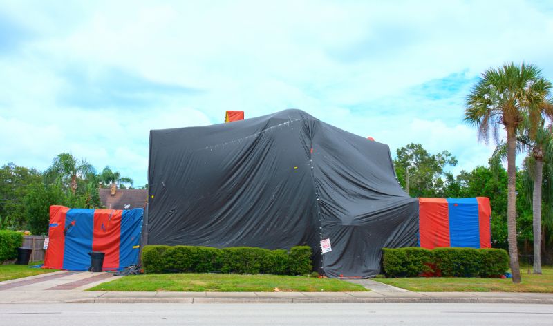 Tent Fumigation in Oklahoma City, OK