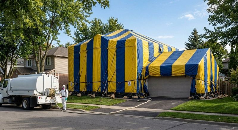 Tent Fumigation in Kalamazoo, MI