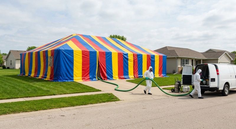 Tent Fumigation in Kalamazoo, MI