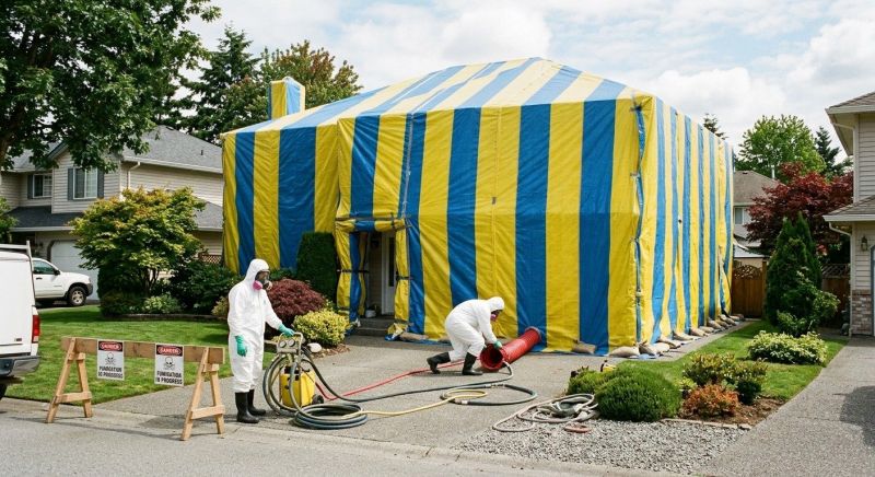 Tent Fumigation in Fort Collins, CO