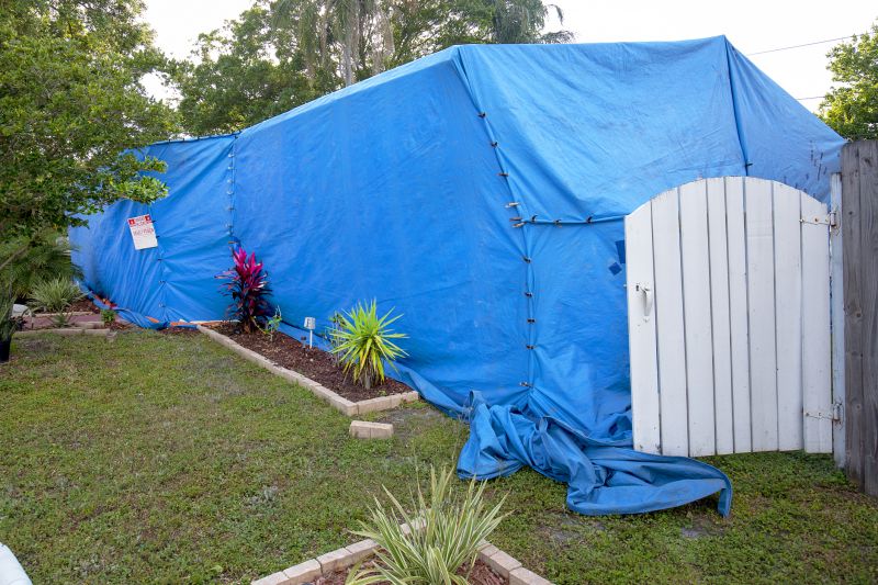 Tent Fumigation in Woodbridge, VA