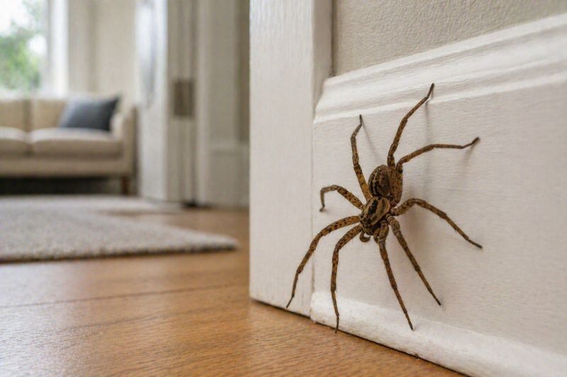 Trapdoor Spider Removal in Frisco, TX