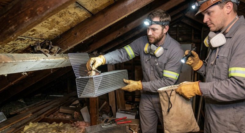Bat Elimination Service