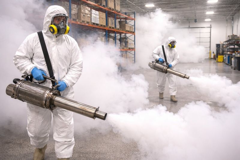 Residential Fumigation in Asheville, NC