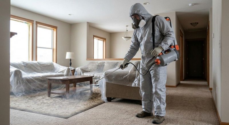 Roach Fumigation in Fort Myers, FL