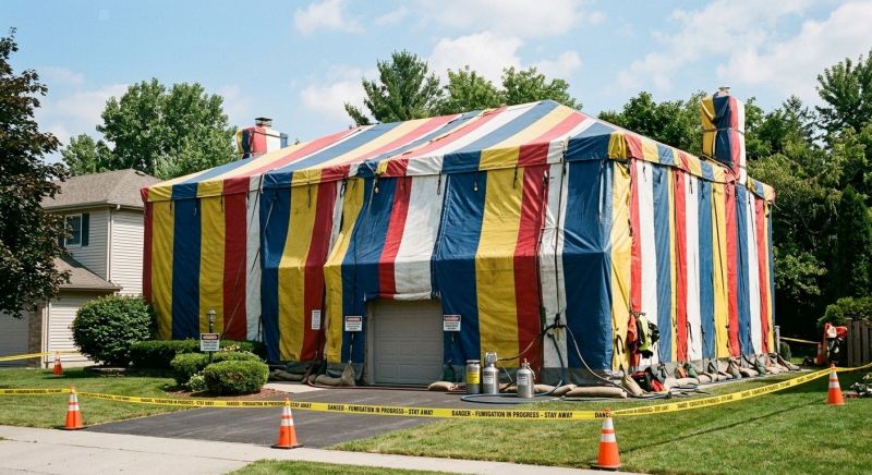 Termite Tenting in Cumming, GA